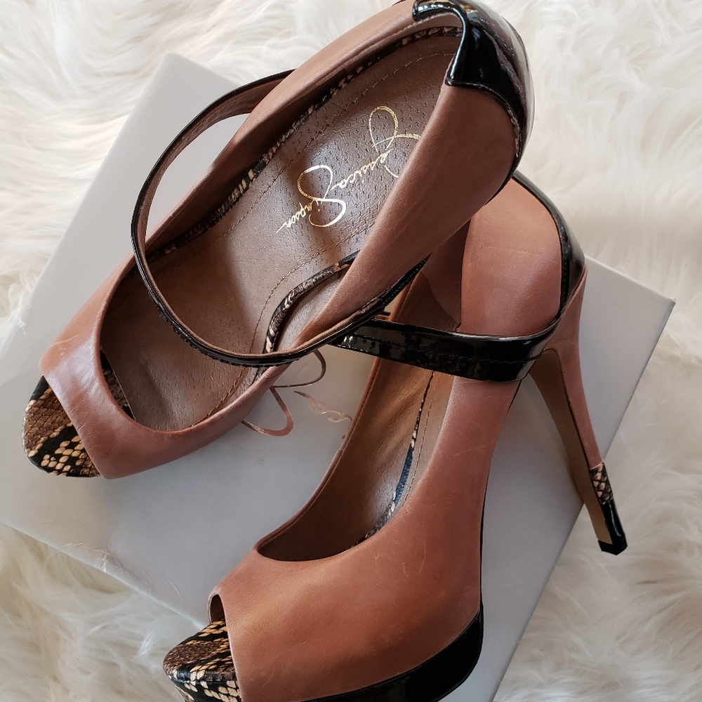 Jessica Simpson Heels